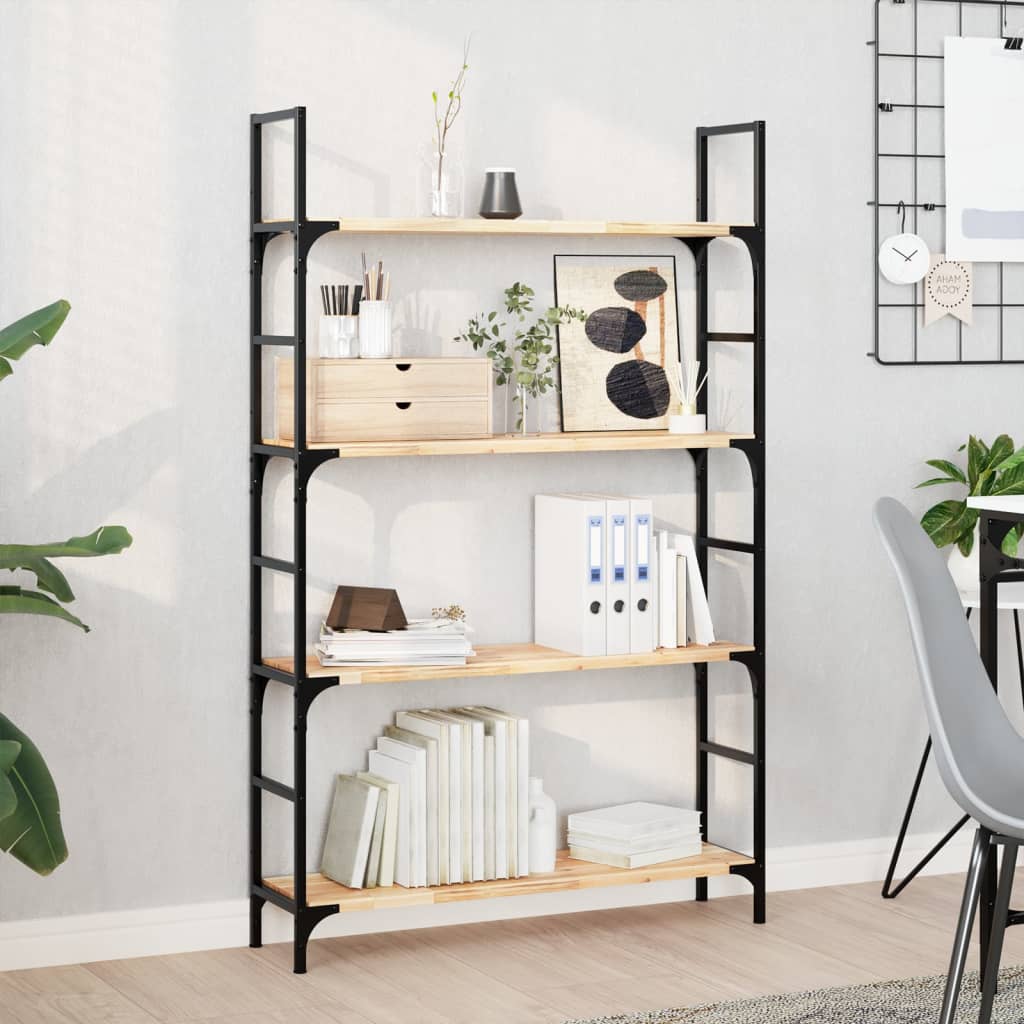 Mensole da Parete 3 pz 100x20x2 cm Legno Acacia Non Trattato | homemem39