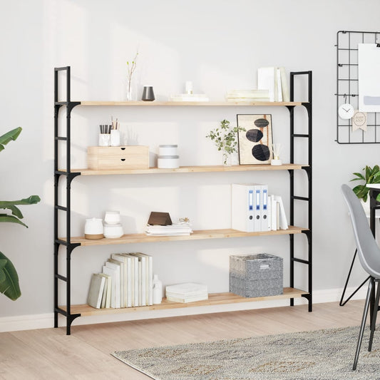 Mensole da Parete 2 pz 120x20x2 cm Legno Acacia Non Trattato | homemem39