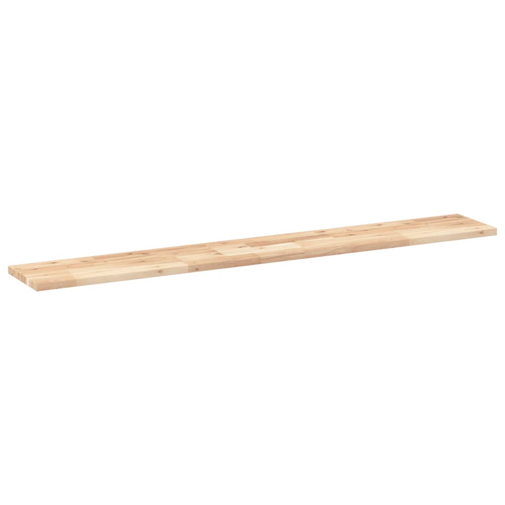 Mensole da Parete 3 pz 120x20x2 cm Legno Acacia Non Trattato | homemem39