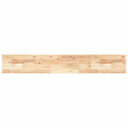 Mensole da Parete 2 pz 140x20x2 cm Legno Acacia Non Trattato | homemem39