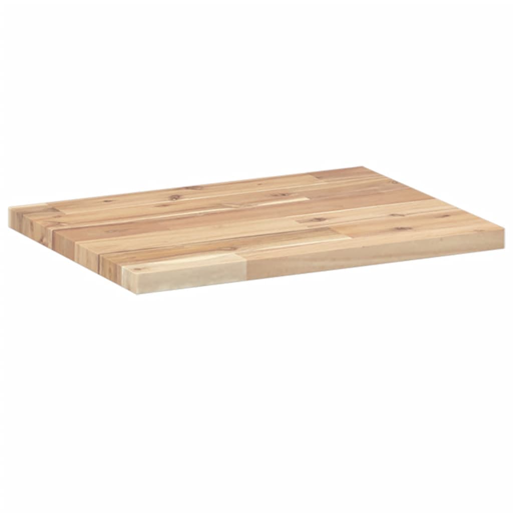 Ripiano a Parete 40x30x2 cm Legno Massello Acacia Non Trattato | homemem39