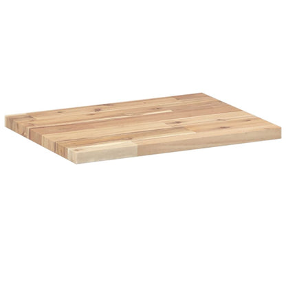 Mensole da Parete 2 pz 40x30x2 cm Legno Acacia Non Trattato | homemem39