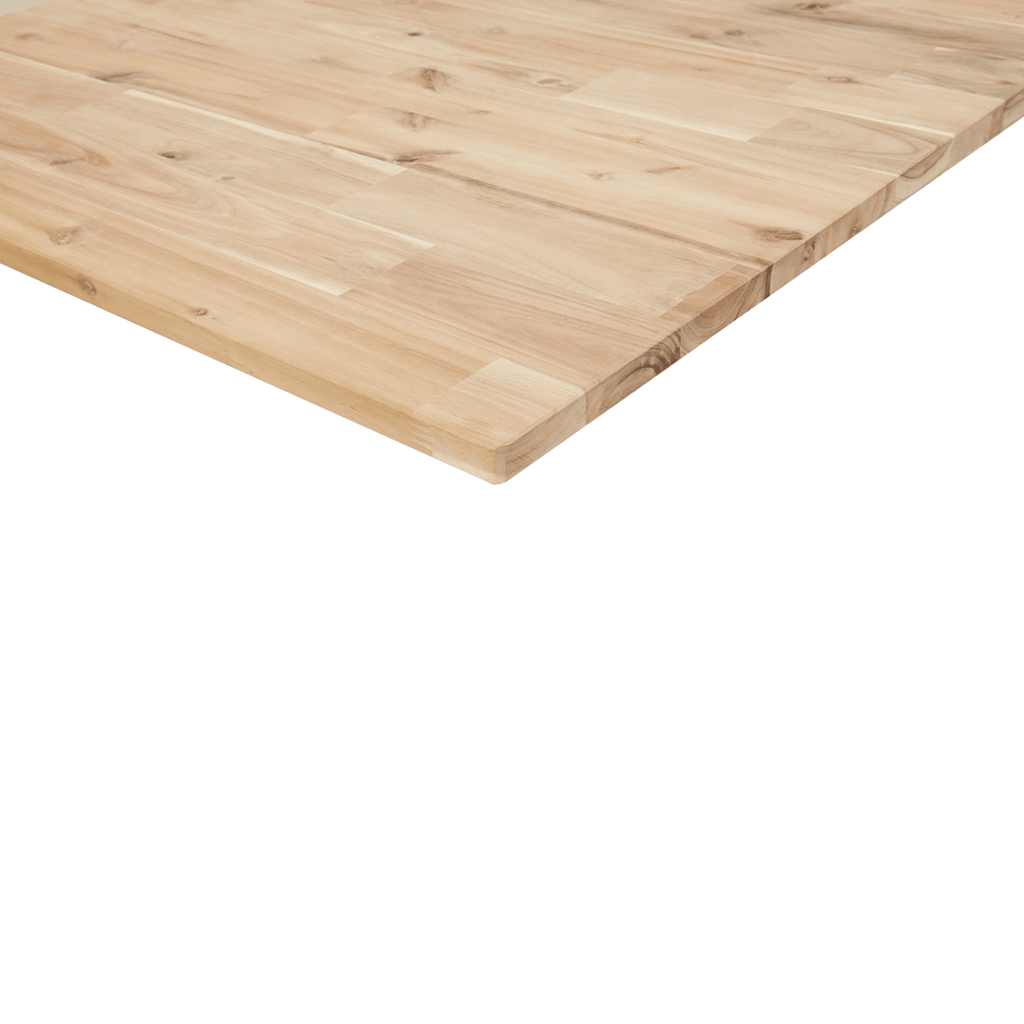 Mensole da Parete 2 pz 40x30x2 cm Legno Acacia Non Trattato | homemem39