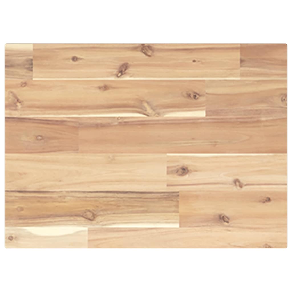 Mensole da Parete 3 pz 40x30x2 cm Legno Acacia Non Trattato | homemem39