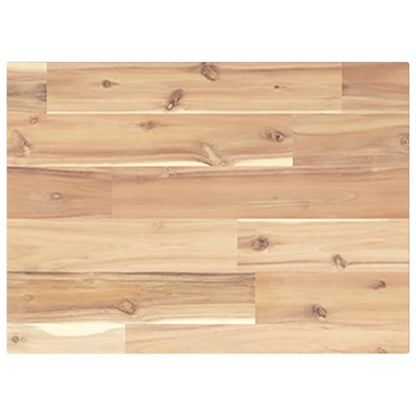 Mensole da Parete 3 pz 40x30x2 cm Legno Acacia Non Trattato | homemem39