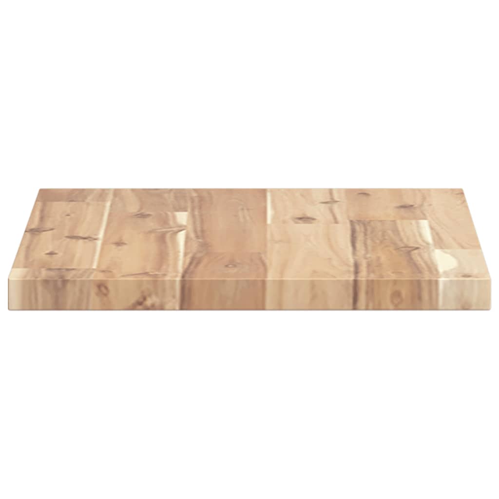 Mensole da Parete 4 pz 40x30x2 cm Legno Acacia Non Trattato | homemem39