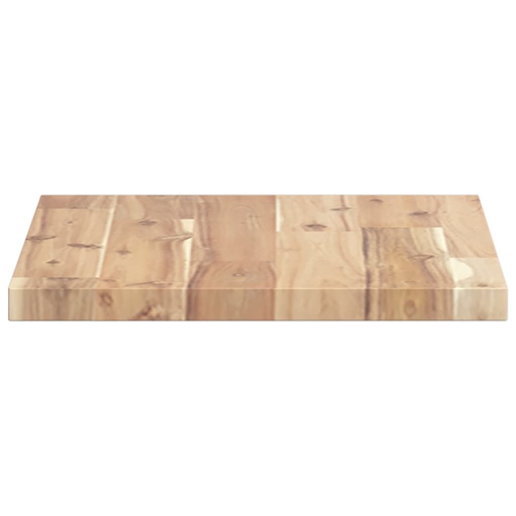 Mensole da Parete 4 pz 60x30x2 cm Legno Acacia Non Trattato | homemem39