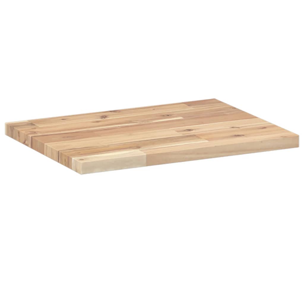 Mensole da Parete 4 pz 60x30x2 cm Legno Acacia Non Trattato | homemem39