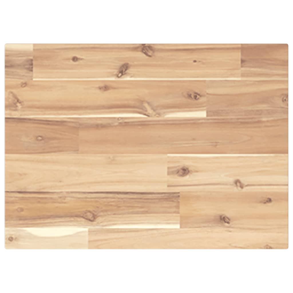 Mensole da Parete 4 pz 60x30x2 cm Legno Acacia Non Trattato | homemem39