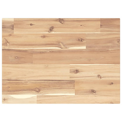 Mensole da Parete 4 pz 60x30x2 cm Legno Acacia Non Trattato | homemem39