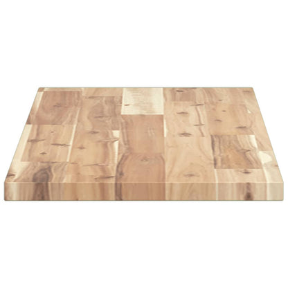 Mensole da Parete 2 pz 100x30x2 cm Legno Acacia Non Trattato | homemem39