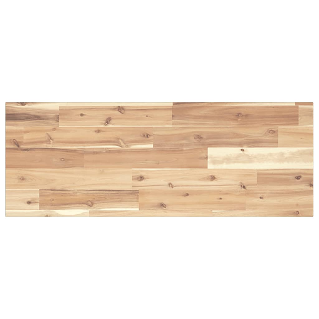 Mensole da Parete 3 pz 100x30x2 cm Legno Acacia Non Trattato | homemem39