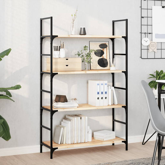Mensole da Parete 3 pz 100x30x2 cm Legno Acacia Non Trattato | homemem39