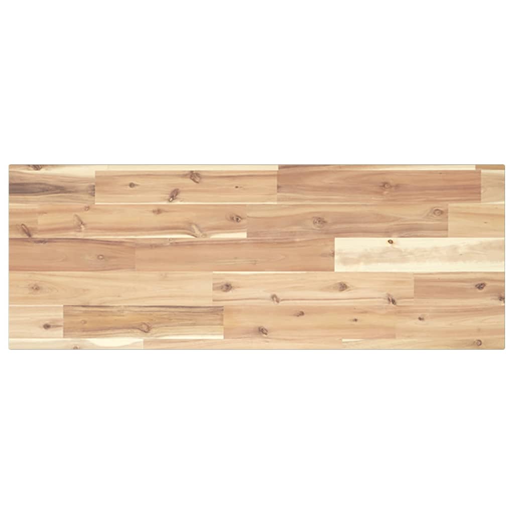 Mensole da Parete 4 pz 100x30x2 cm Legno Acacia Non Trattato | homemem39