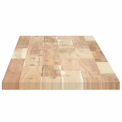 Mensole da Parete 2 pz 120x30x2 cm Legno Acacia Non Trattato | homemem39