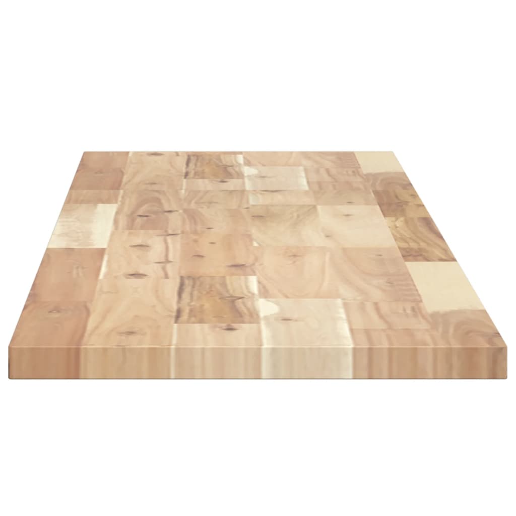Mensole da Parete 2 pz 140x30x2 cm Legno Acacia Non Trattato | homemem39