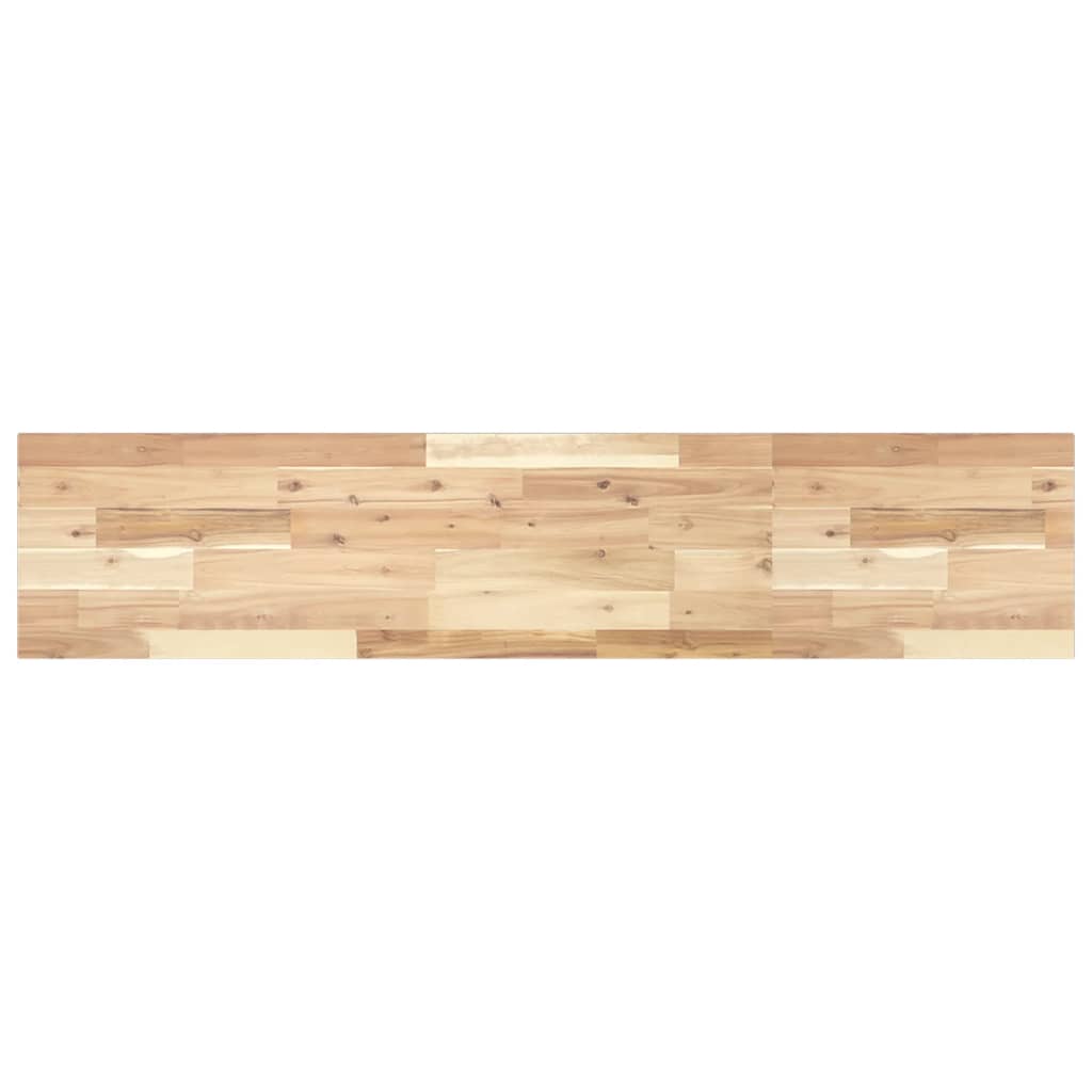 Mensole da Parete 3 pz 160x30x2 cm Legno Acacia Non Trattato | homemem39