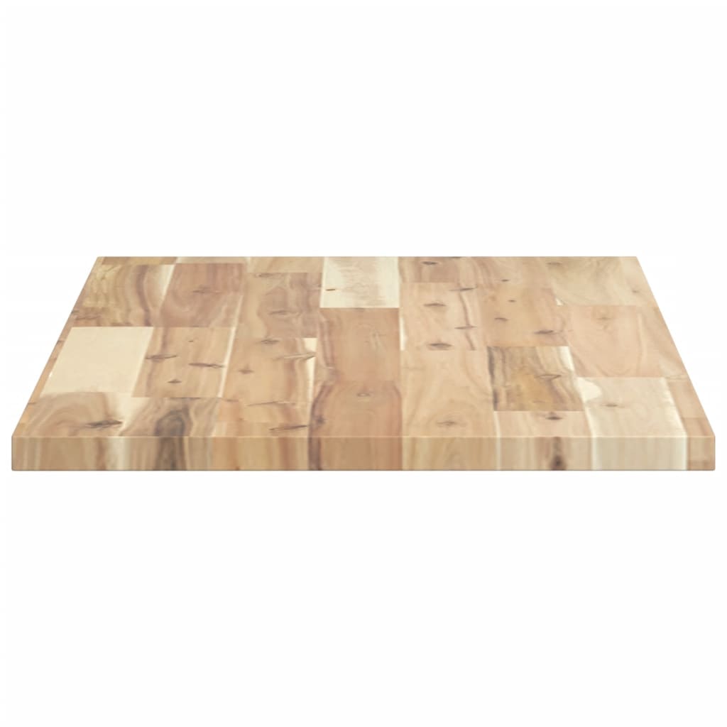 Mensole da Parete 3 pz 60x40x2 cm Legno Acacia Non Trattato | homemem39
