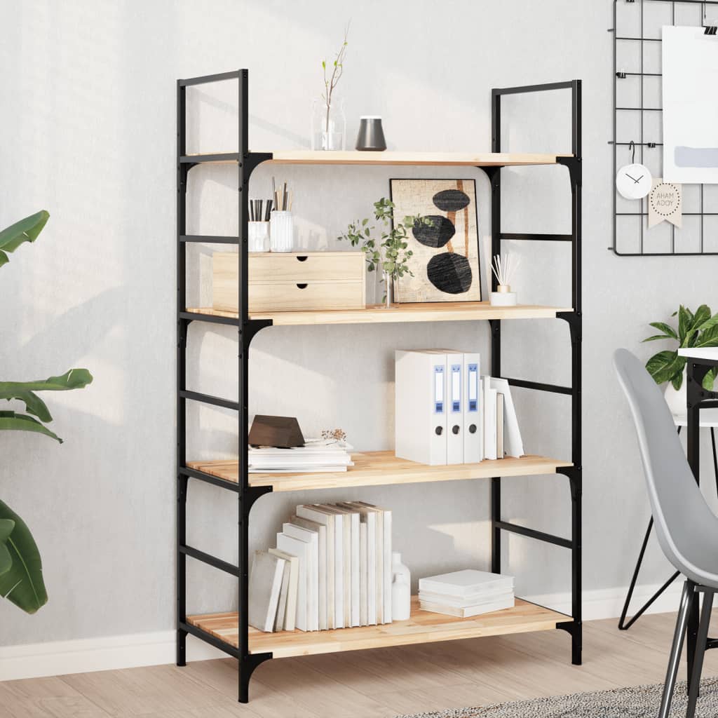Mensole da Parete 3 pz 60x40x2 cm Legno Acacia Non Trattato | homemem39