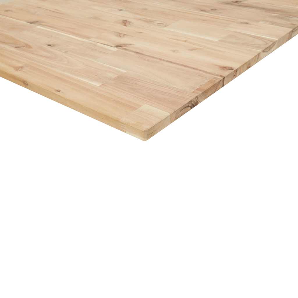 Mensole da Parete 2 pz 80x40x2 cm Legno Acacia Non Trattato | homemem39