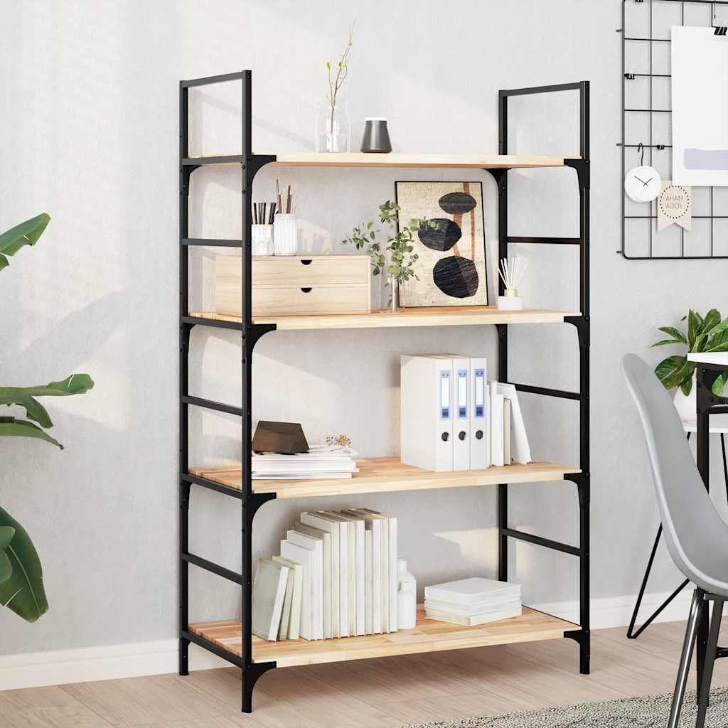 Mensole da Parete 2 pz 80x40x2 cm Legno Acacia Non Trattato | homemem39