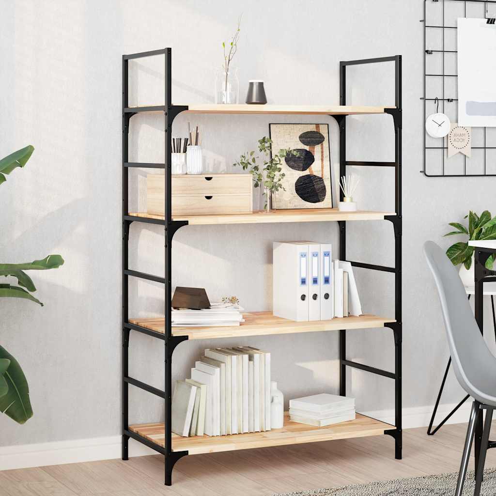 Mensole da Parete 3 pz 80x40x2 cm Legno Acacia Non Trattato | homemem39