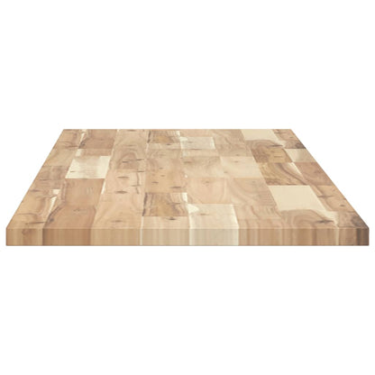 Mensole da Parete 3 pz 140x40x2 cm Legno Acacia Non Trattato | homemem39