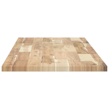 Mensole da Parete 3 pz 160x40x2 cm Legno Acacia Non Trattato | homemem39
