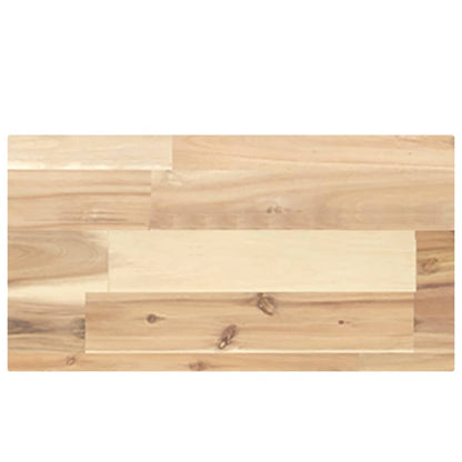 Mensole da Parete 2 pz 60x20x4 cm Legno Acacia Non Trattato | homemem39