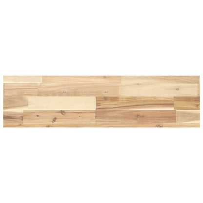 Mensole da Parete 3 pz 80x20x4 cm Legno Acacia Non Trattato | homemem39