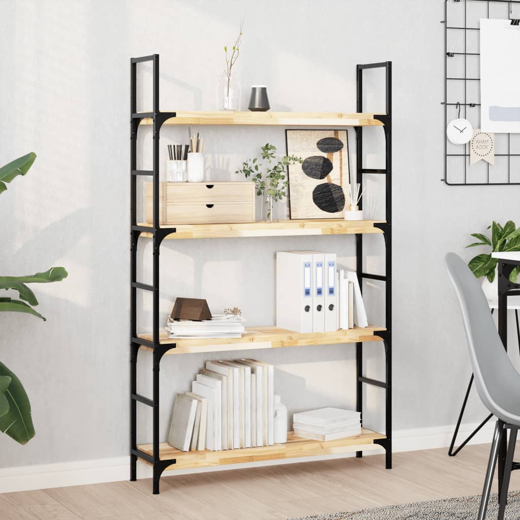 Mensole da Parete 3 pz 100x20x4 cm Legno Acacia Non Trattato | homemem39