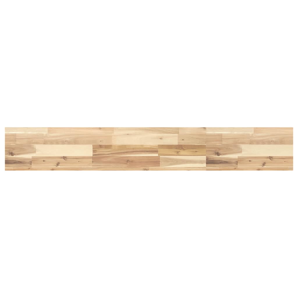 Mensole da Parete 2 pz 160x20x4 cm Legno Acacia Non Trattato | homemem39