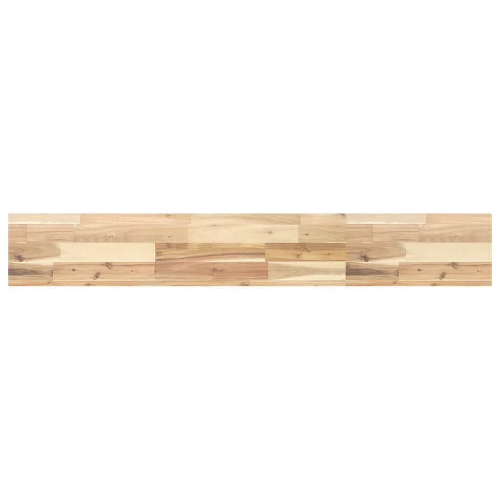 Mensole da Parete 4 pz 160x20x4 cm Legno Acacia Non Trattato | homemem39