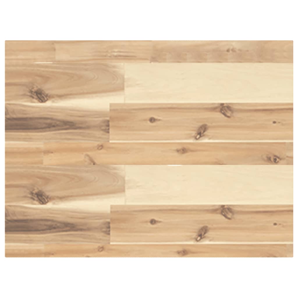 Mensole da Parete 3 pz 60x30x4 cm Legno Acacia Non Trattato | homemem39