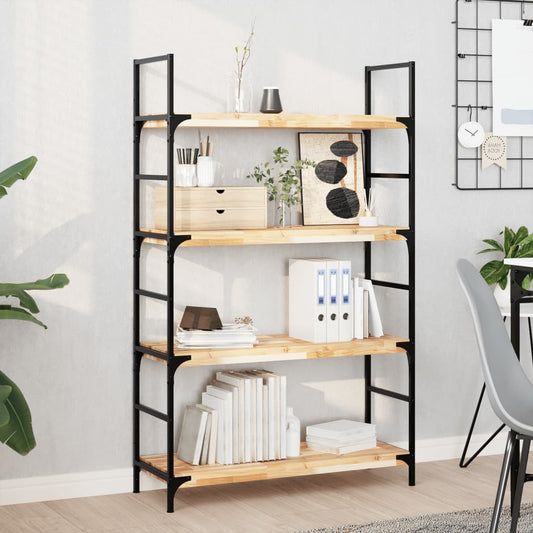 Mensole da Parete 2 pz 80x30x4 cm Legno Acacia Non Trattato | homemem39