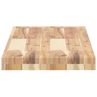 Mensole da Parete 3 pz 100x30x4 cm Legno Acacia Non Trattato | homemem39