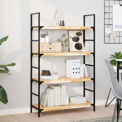 Mensole da Parete 3 pz 100x30x4 cm Legno Acacia Non Trattato | homemem39
