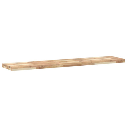Mensole da Parete 3 pz 160x30x4 cm Legno Acacia Non Trattato | homemem39