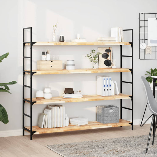Mensole da Parete 3 pz 160x30x4 cm Legno Acacia Non Trattato | homemem39