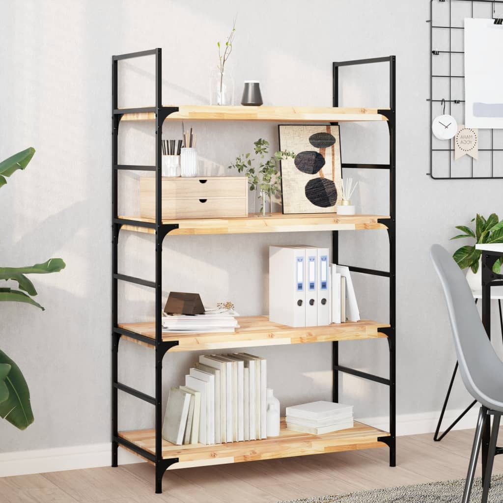 Mensole da Parete 3 pz 60x40x4 cm Legno Acacia Non Trattato | homemem39
