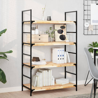 Mensole da Parete 3 pz 60x40x4 cm Legno Acacia Non Trattato | homemem39