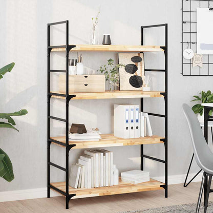 Mensole da Parete 2 pz 80x40x4 cm Legno Acacia Non Trattato | homemem39