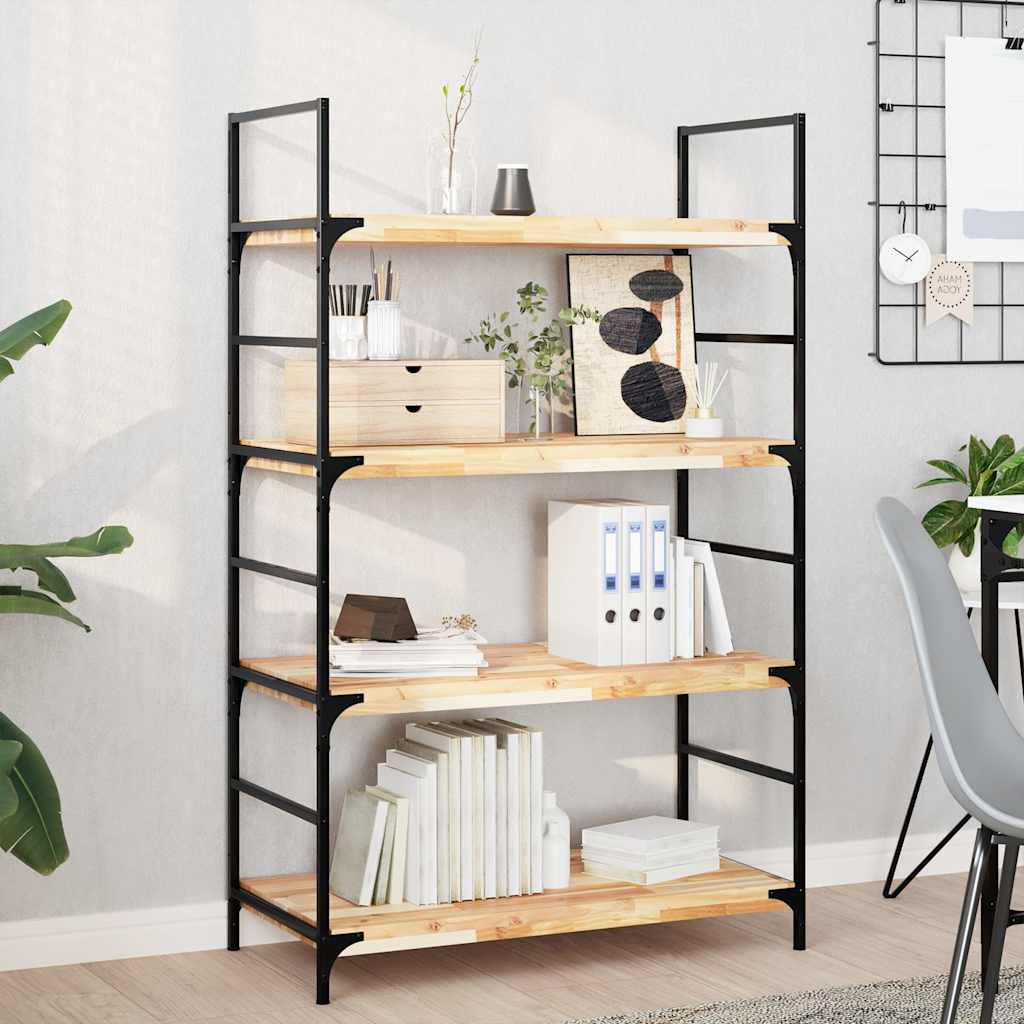 Mensole da Parete 3 pz 80x40x4 cm Legno Acacia Non Trattato | homemem39
