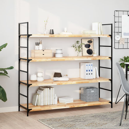 Mensole da Parete 2 pz 160x40x4 cm Legno Acacia Non Trattato | homemem39