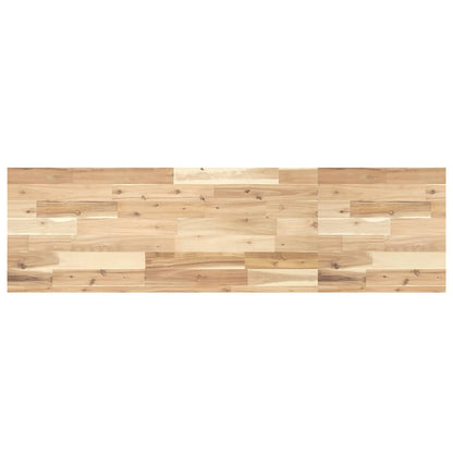 Mensole da Parete 3 pz 160x40x4 cm Legno Acacia Non Trattato | homemem39