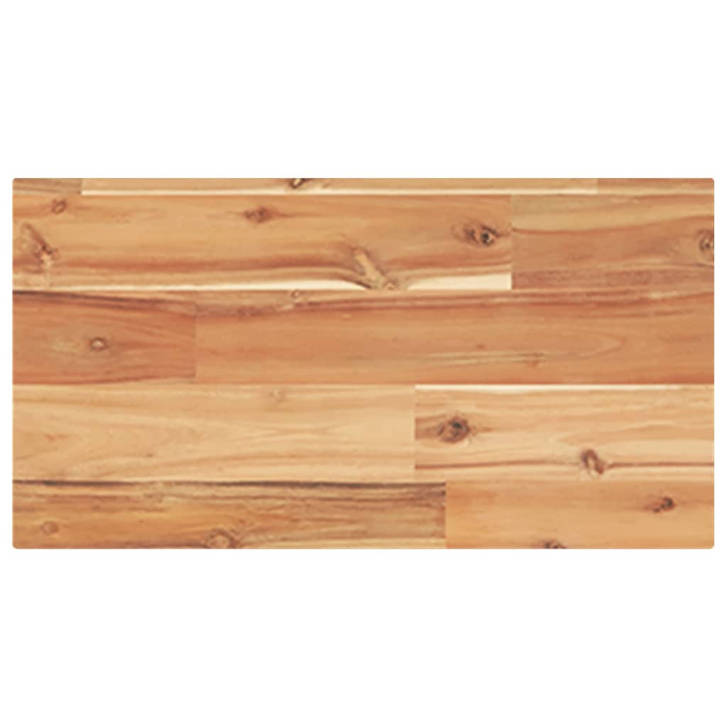 Mensole da Parete 3 pz 40x20x2 cm Legno Acacia Rifinito a Olio | homemem39