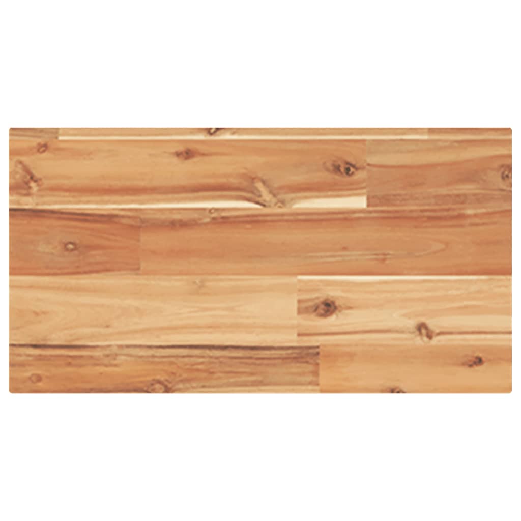 Mensole da Parete 3 pz 60x20x2 cm Legno Acacia Rifinito a Olio | homemem39