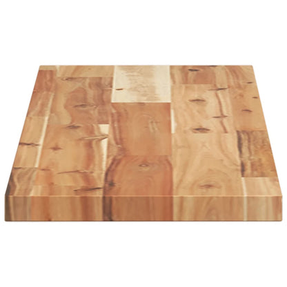 Mensole da Parete 3 pz 100x20x2 cm Legno Acacia Rifinito a Olio | homemem39