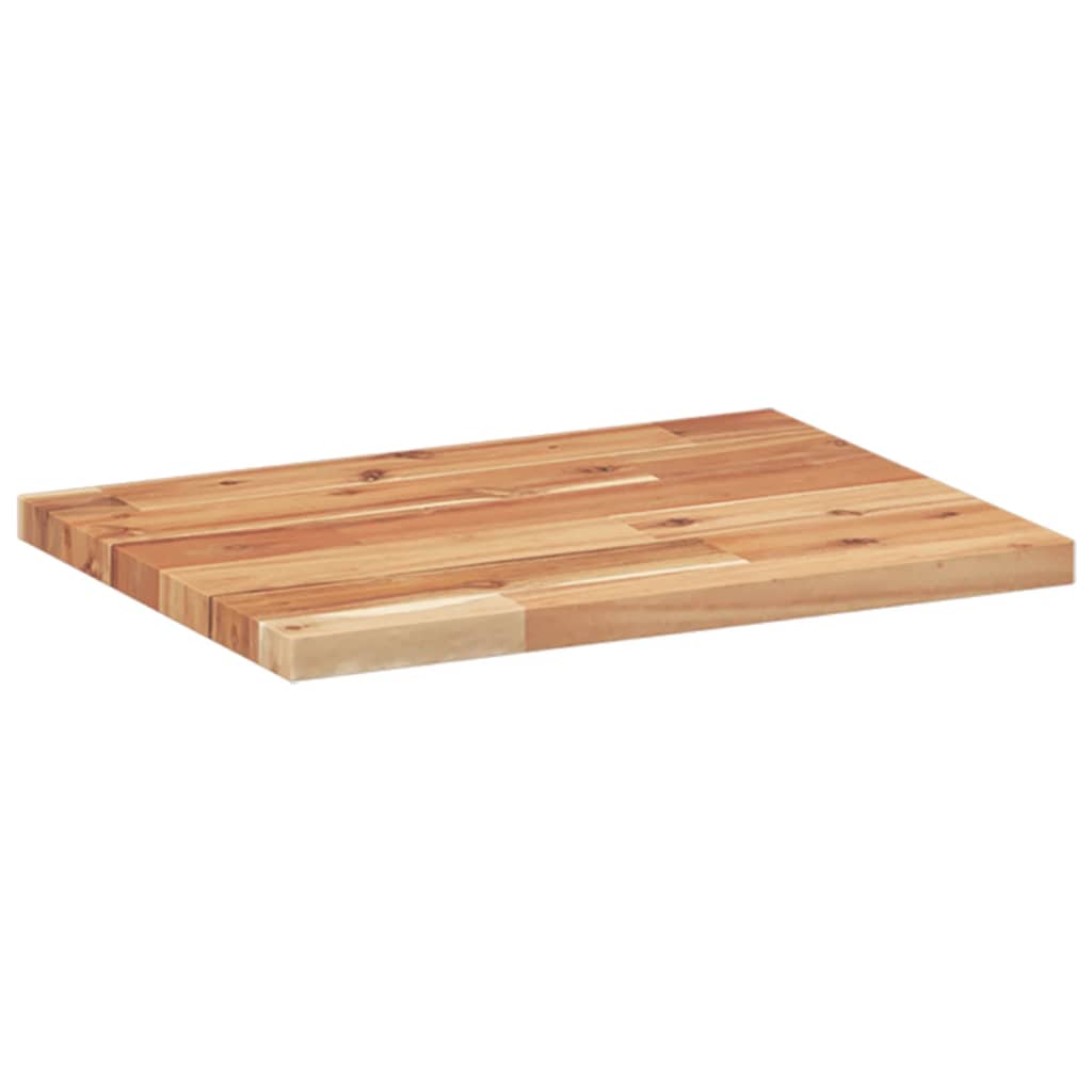 Mensole da Parete 3 pz 40x30x2 cm Legno Acacia Rifinito a Olio | homemem39