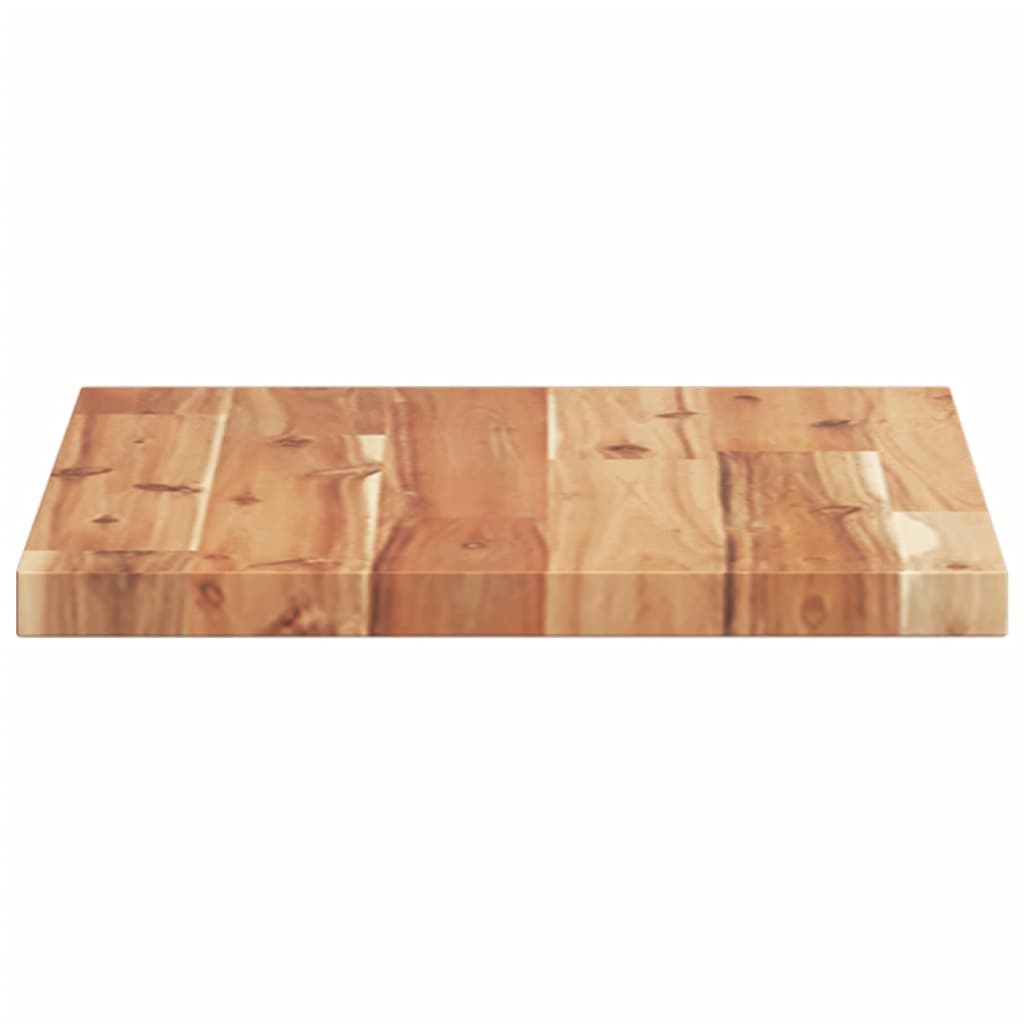 Mensole da Parete 4 pz 40x30x2 cm Legno Acacia Rifinito a Olio | homemem39